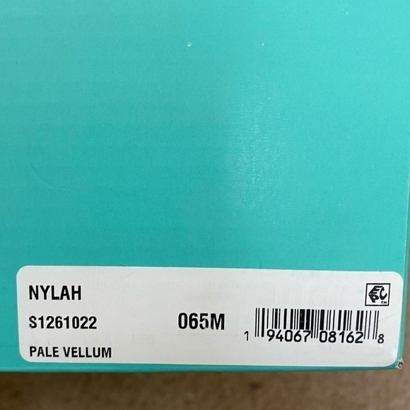 Kate Spade Nylah Snakeskin Pointed Toe Leather Flat Size 6.5 Women - Picture 13 of 13